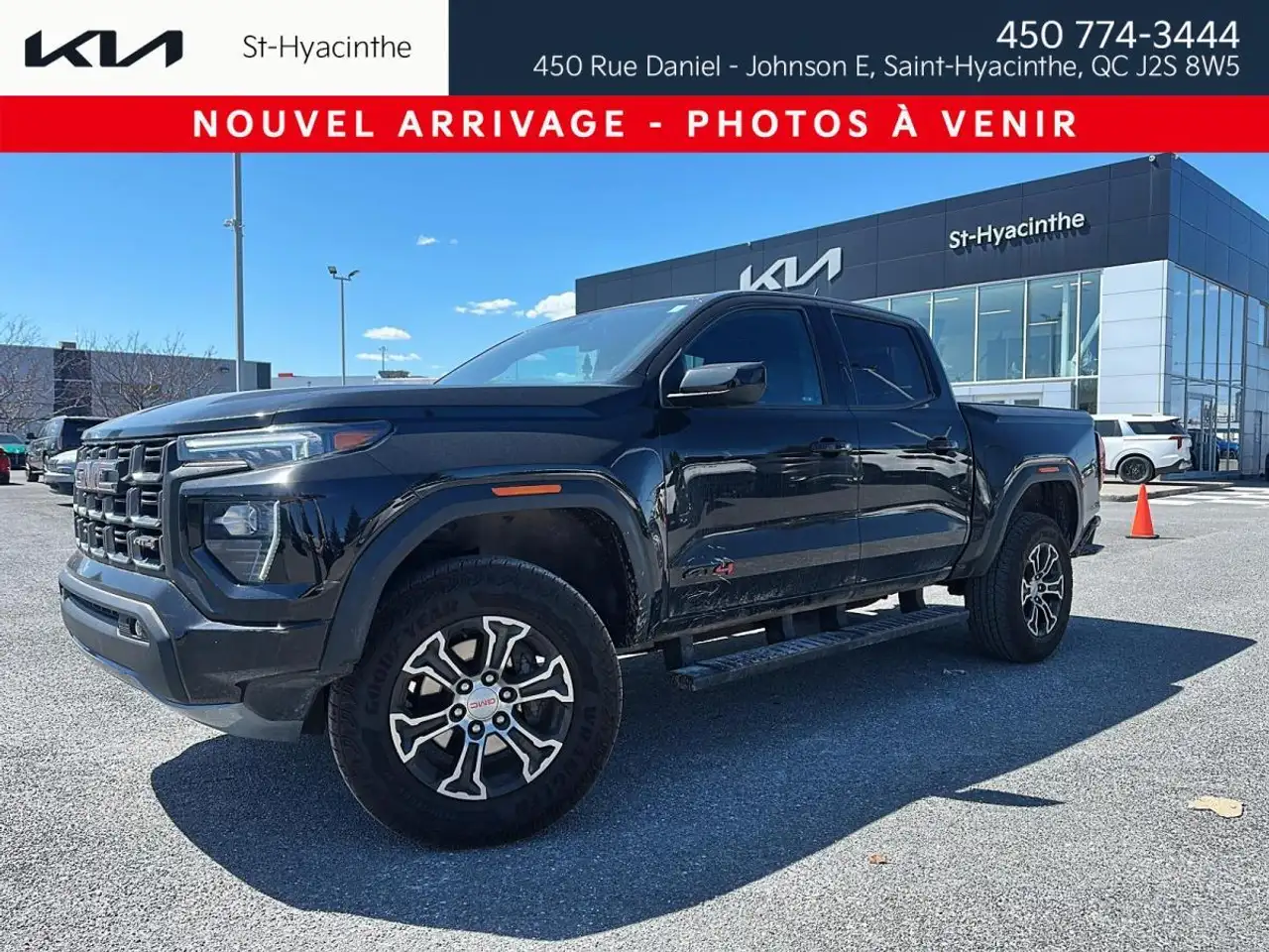 2023 GMC Canyon