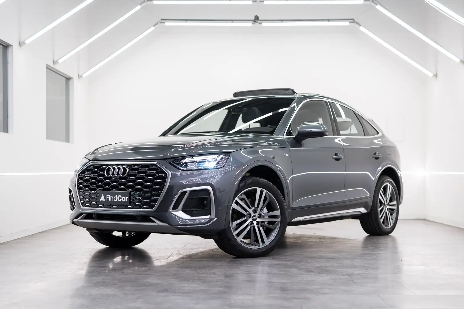 Audi Q5 Sportback 50 2.0 tfsi e Sline Plus quattro stronic Grigio - 1