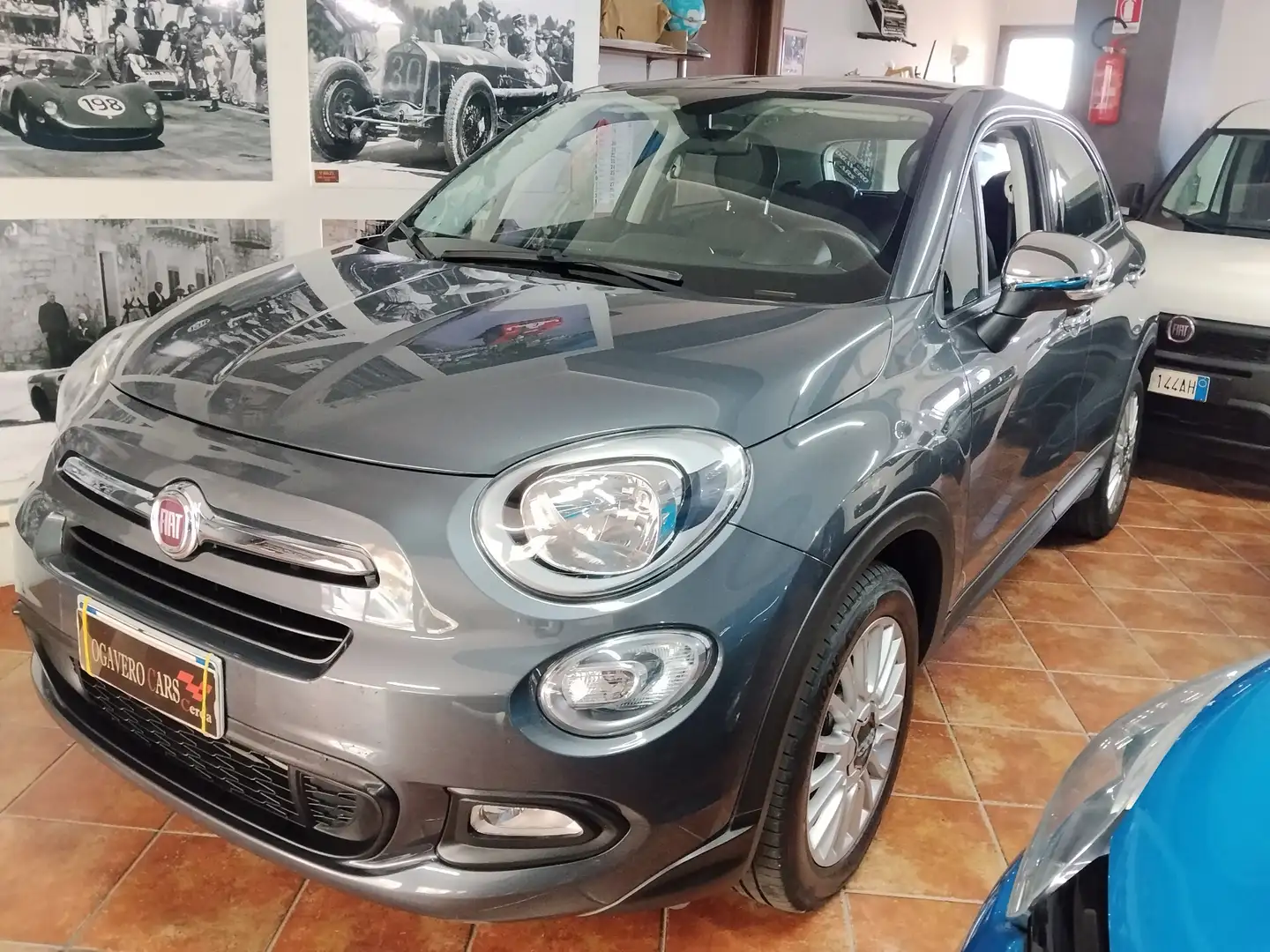 Fiat 500X 500X 1.6 MultiJet 120 CV Lounge Grigio - 1