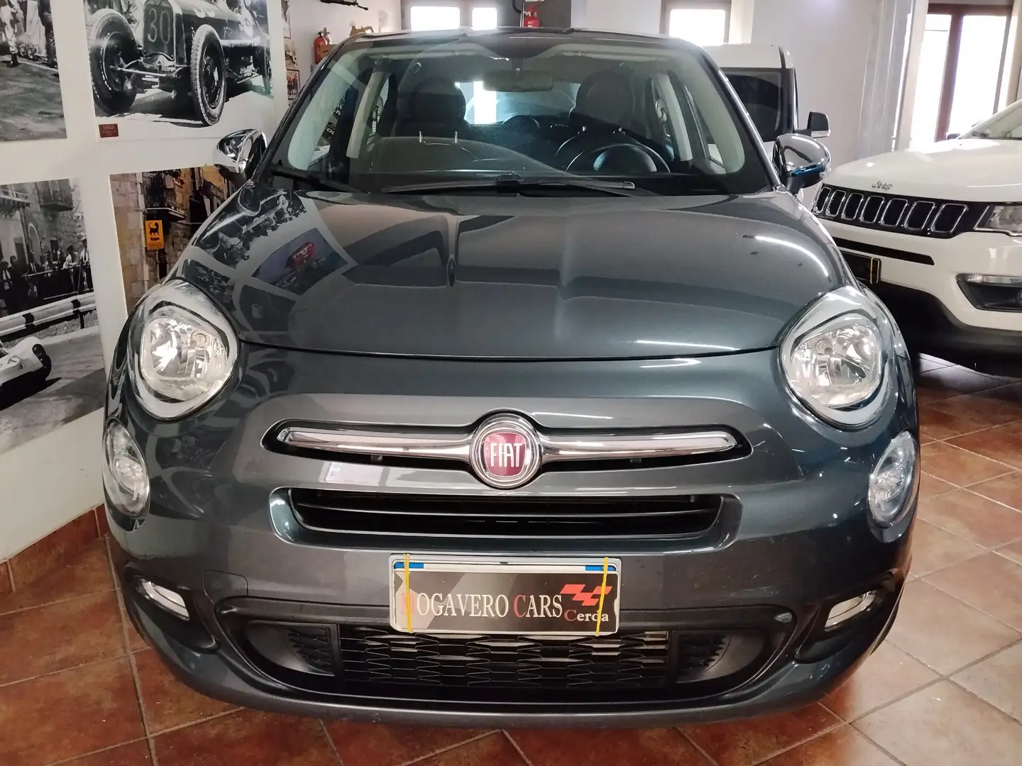 Fiat 500X 500X 1.6 MultiJet 120 CV Lounge Grigio - 2