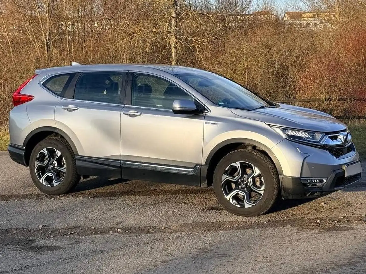 Honda CR-V CR-V Hybrid 2.0 i-MMD Hybrid 4WD Elegance Silber - 2