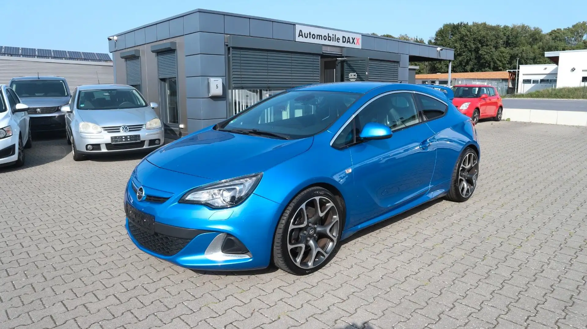 Opel Astra J 2.0 GTC OPC*Navi*8xfach Bereift* Niebieski - 1