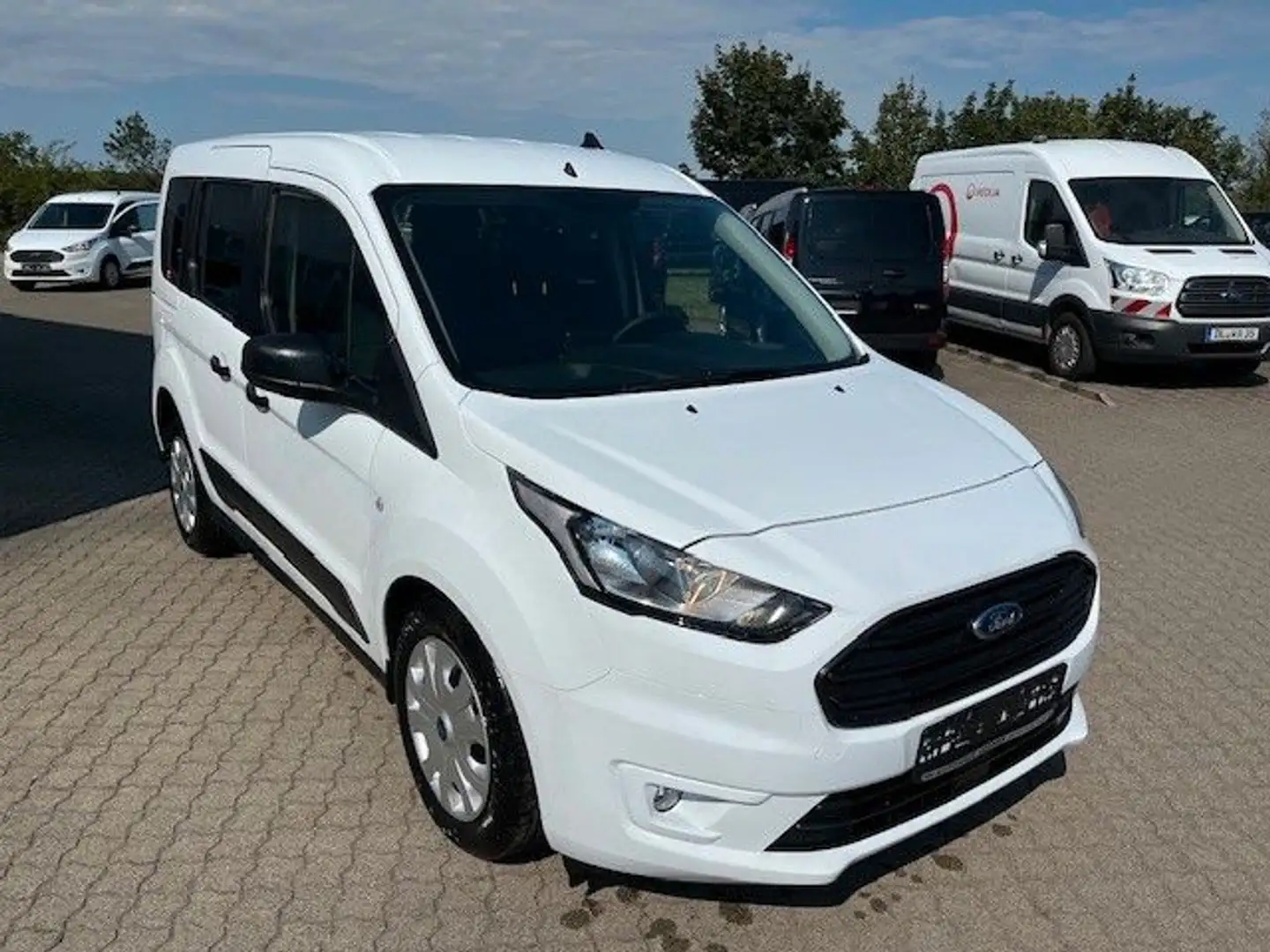 Ford Transit Connect Trend 230L1 Kombi Navi Kam SHZ Білий - 2