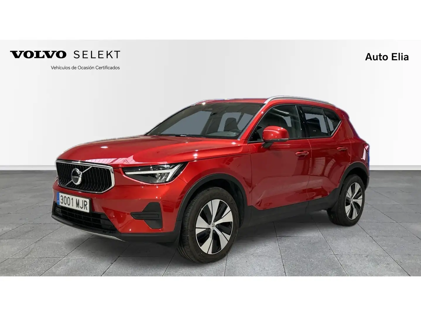 Volvo XC40 B3 Core Aut. Rojo - 1