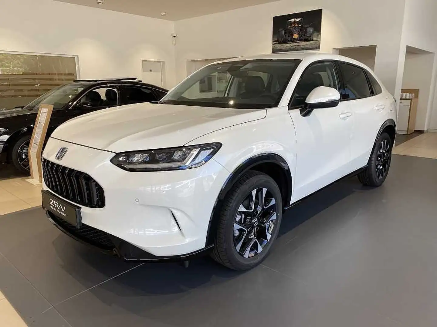 Honda ZR-V 2.0i e:HEV 2WD Advance Blanc - 1