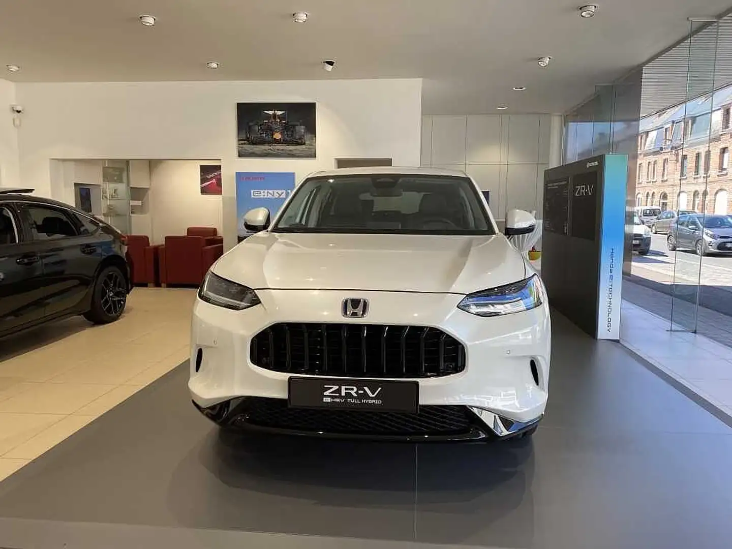 Honda ZR-V 2.0i e:HEV 2WD Advance Blanc - 2