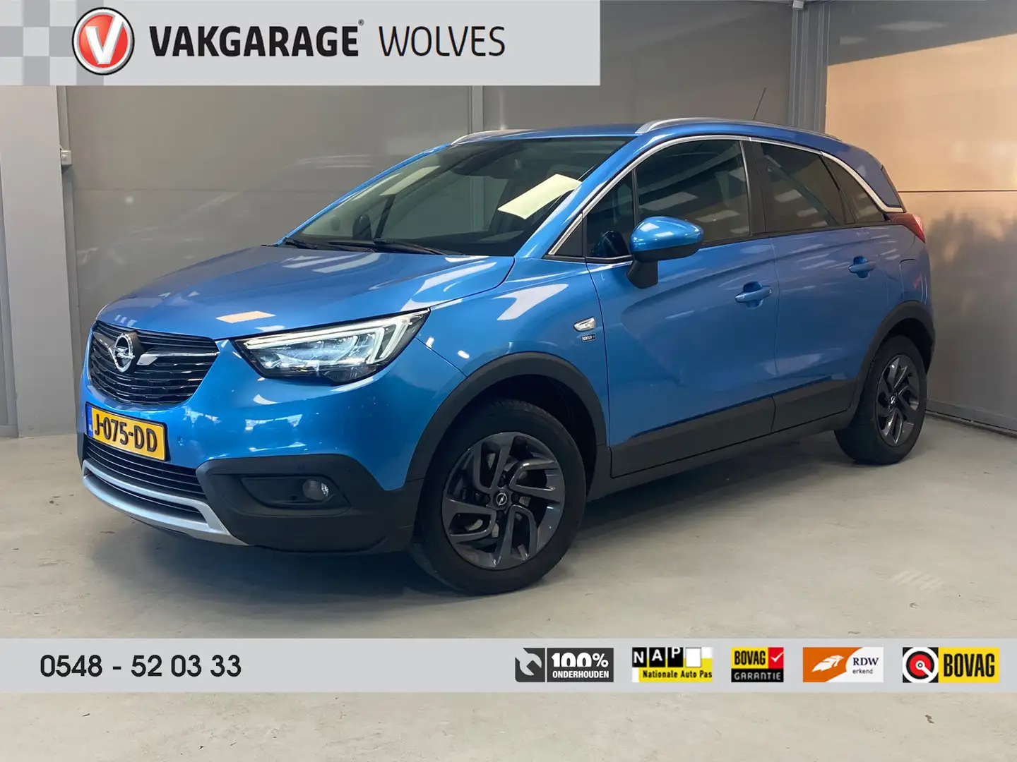 Opel Crossland X 1.2 Turbo Edition 2020 | LED | CRUISE | CAMERA | C Bleu - 1