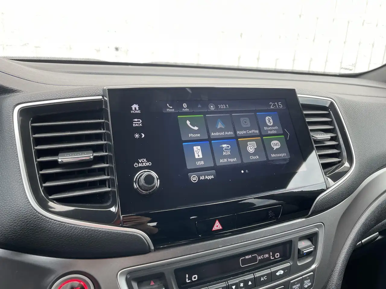 Honda Passport снимка Honda Passport