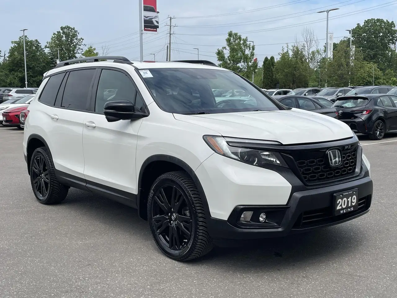Honda Passport снимка Honda Passport