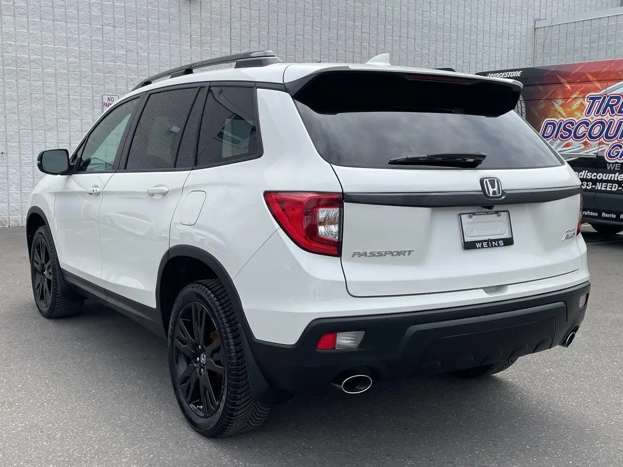 Honda Passport снимка Honda Passport