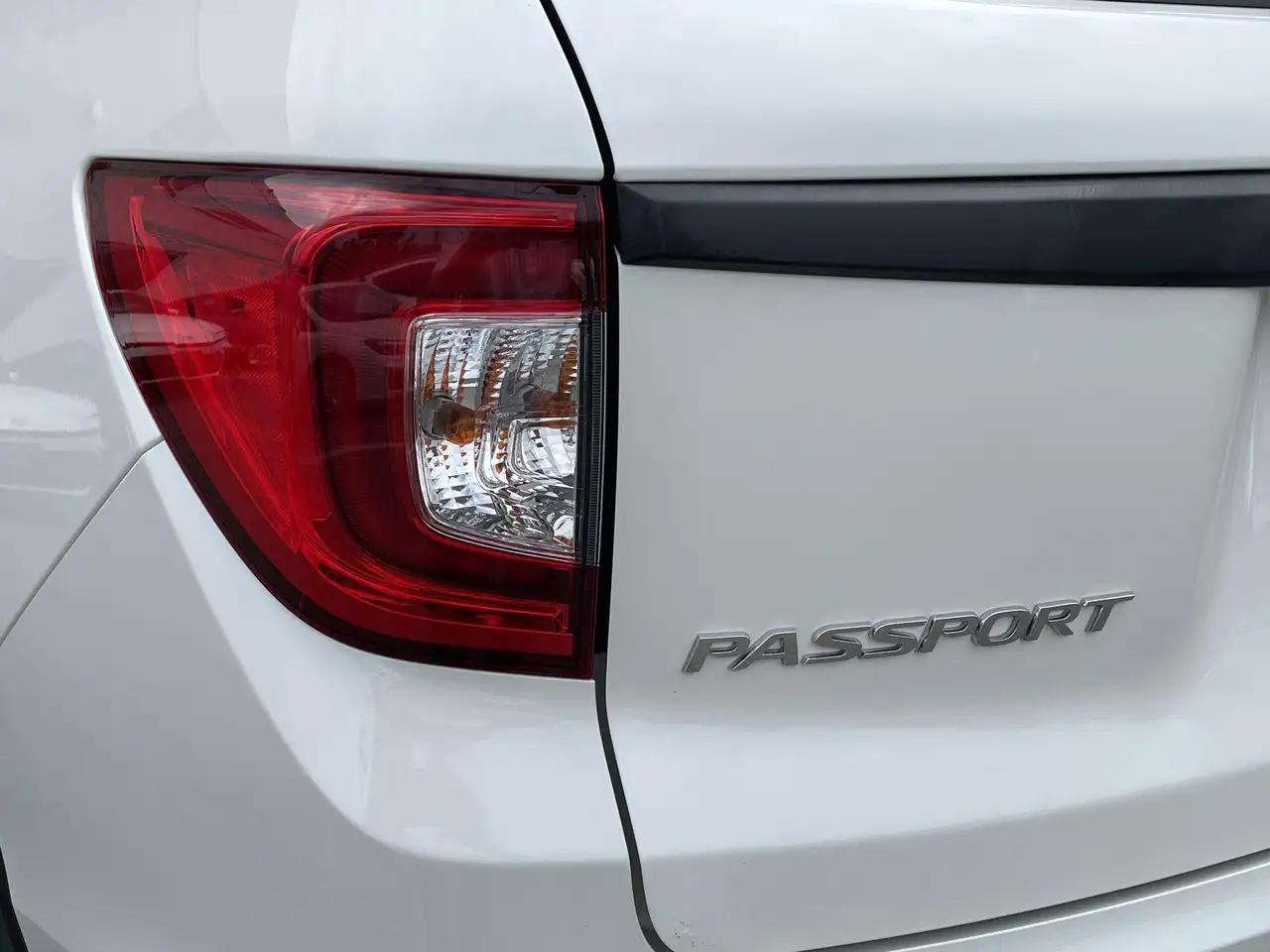 Honda Passport снимка Honda Passport