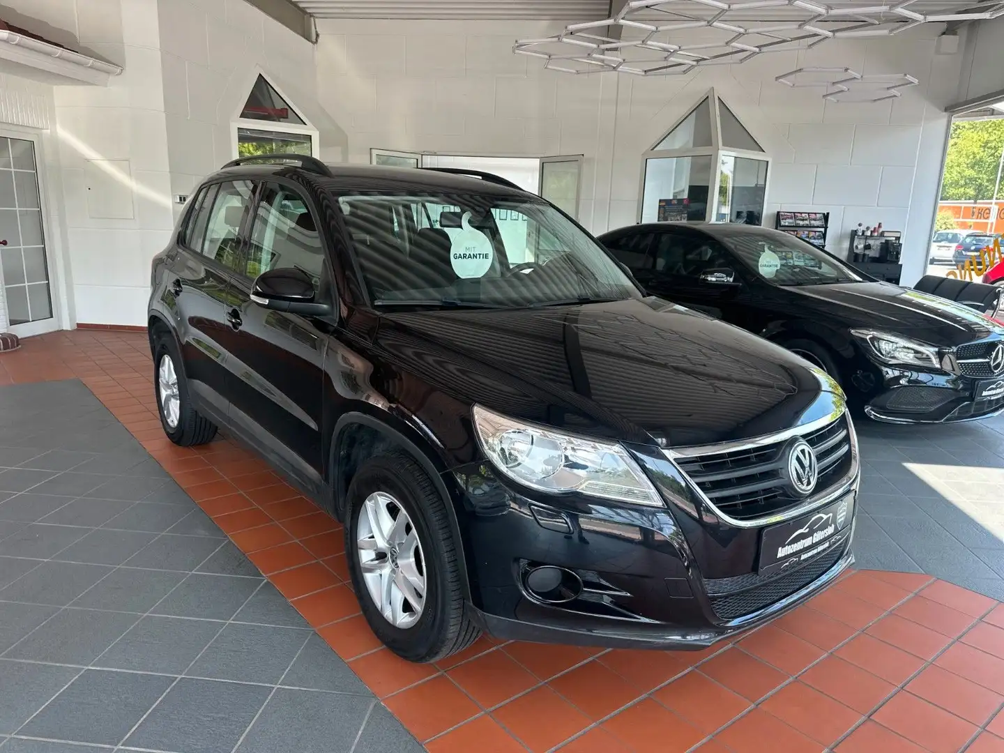 Volkswagen Tiguan Trend & Fun 4Motion * Steuerkette NEU * Чорний - 2