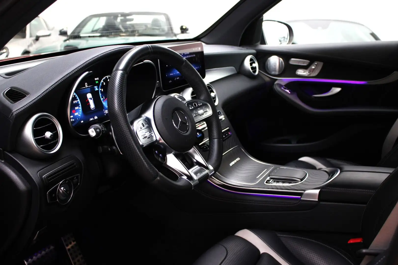 Mercedes-Benz GLC 63 AMG GLC 63 S AMG 4M+ EXKLUSIV DESIGNO & MB-GARANTIE! Rot - 2