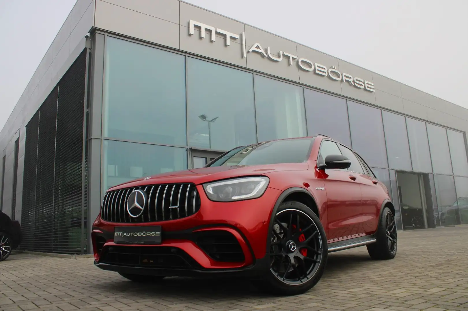 Mercedes-Benz GLC 63 AMG GLC 63 S AMG 4M+ EXKLUSIV DESIGNO & MB-GARANTIE! Rot - 1