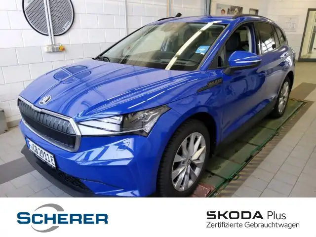 Skoda Enyaq iV 60 MATRIX NAVI AHK LEDER RFK ACC