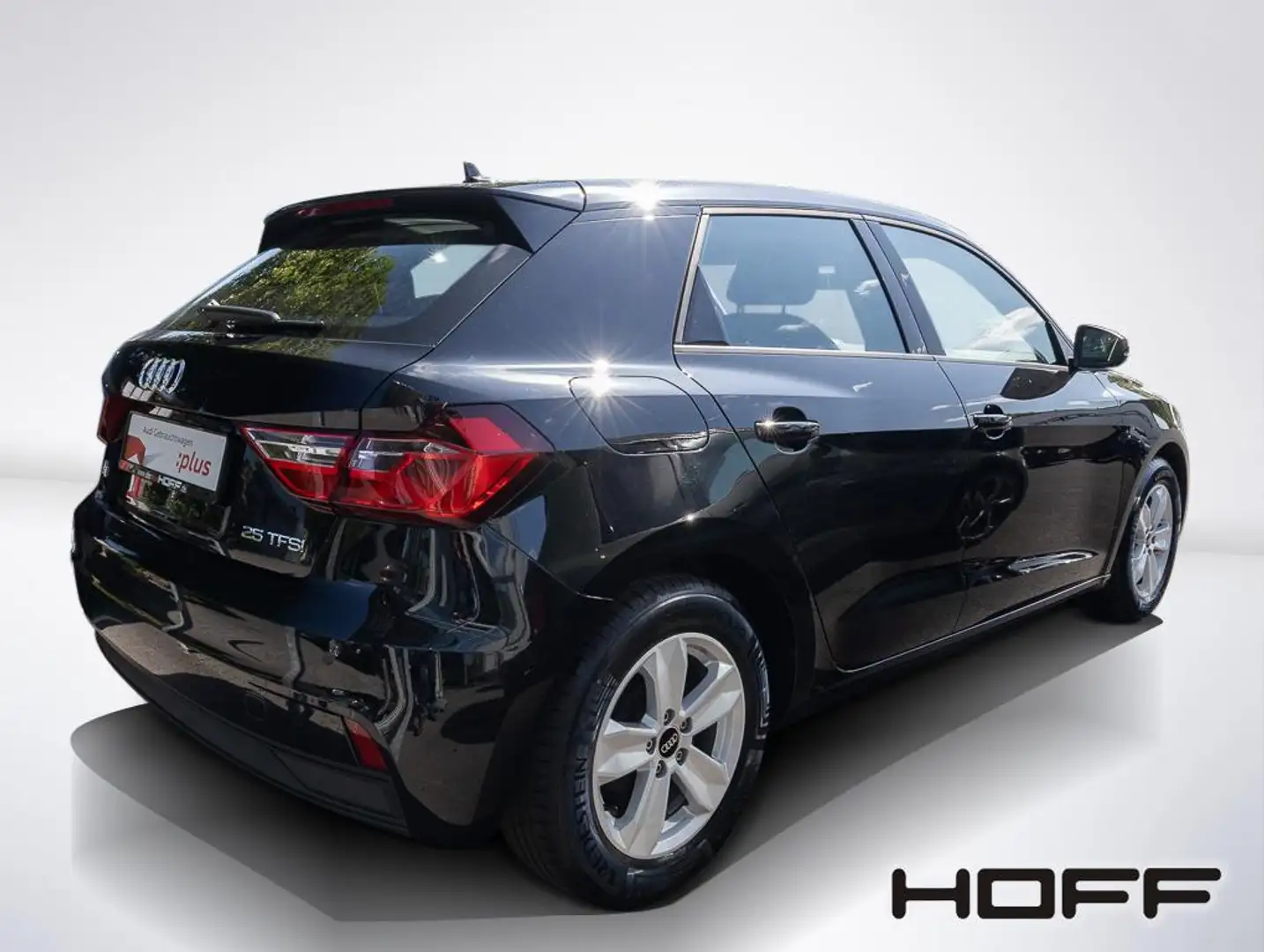 Audi A1 Sportback 25 TFSI Klima PDC Plus APP Schwarz - 2
