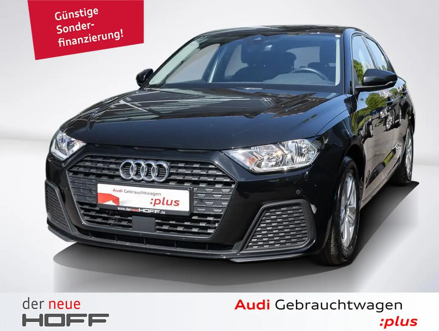 Audi A1 Sportback 25 TFSI Klima PDC Plus APP Schwarz - 1