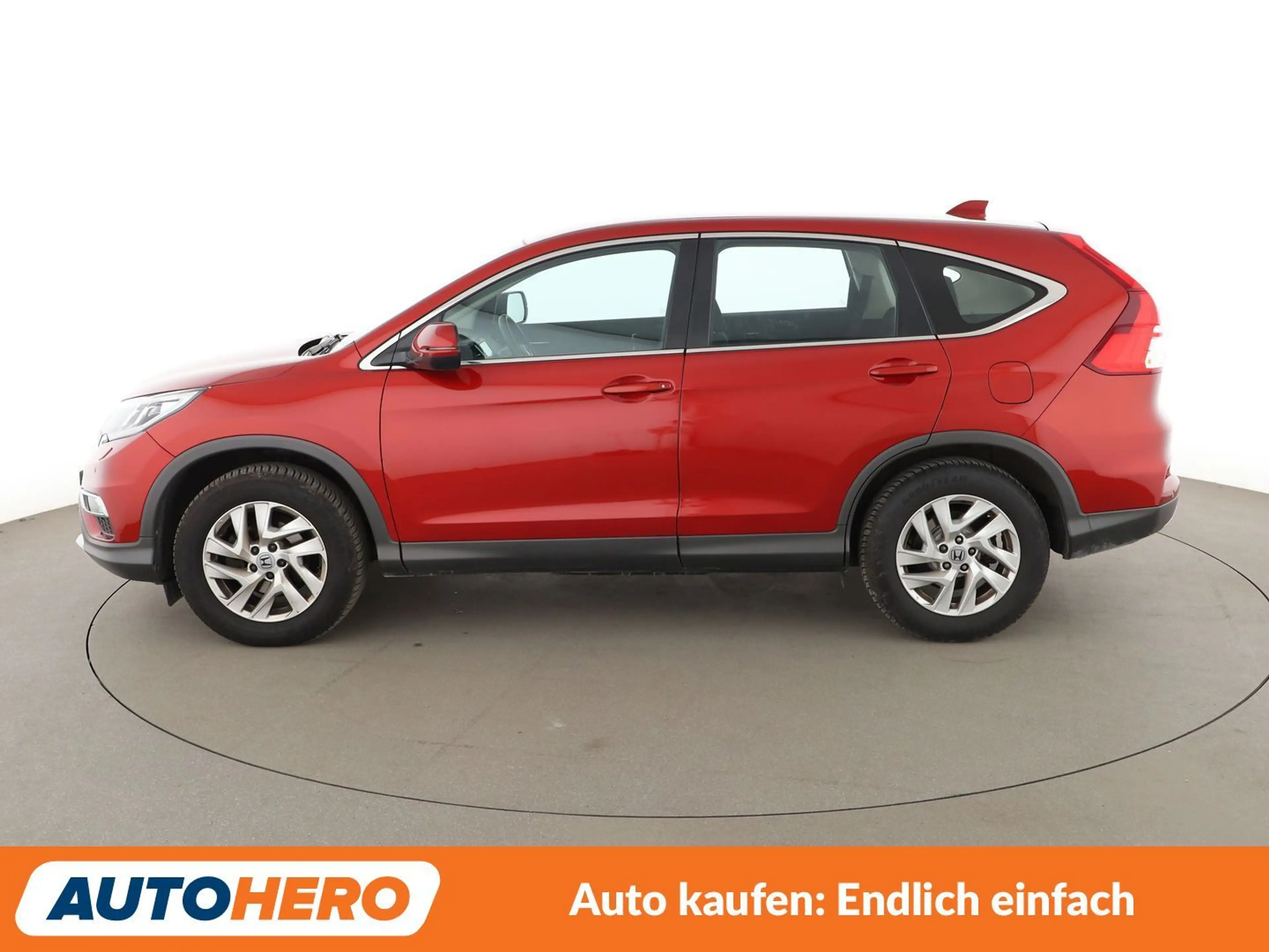 Honda CR-V 2.0 i-VTEC Elegance 4WD Aut*NAVI*TEMPO*CAM*PDC*AHK — photo 3