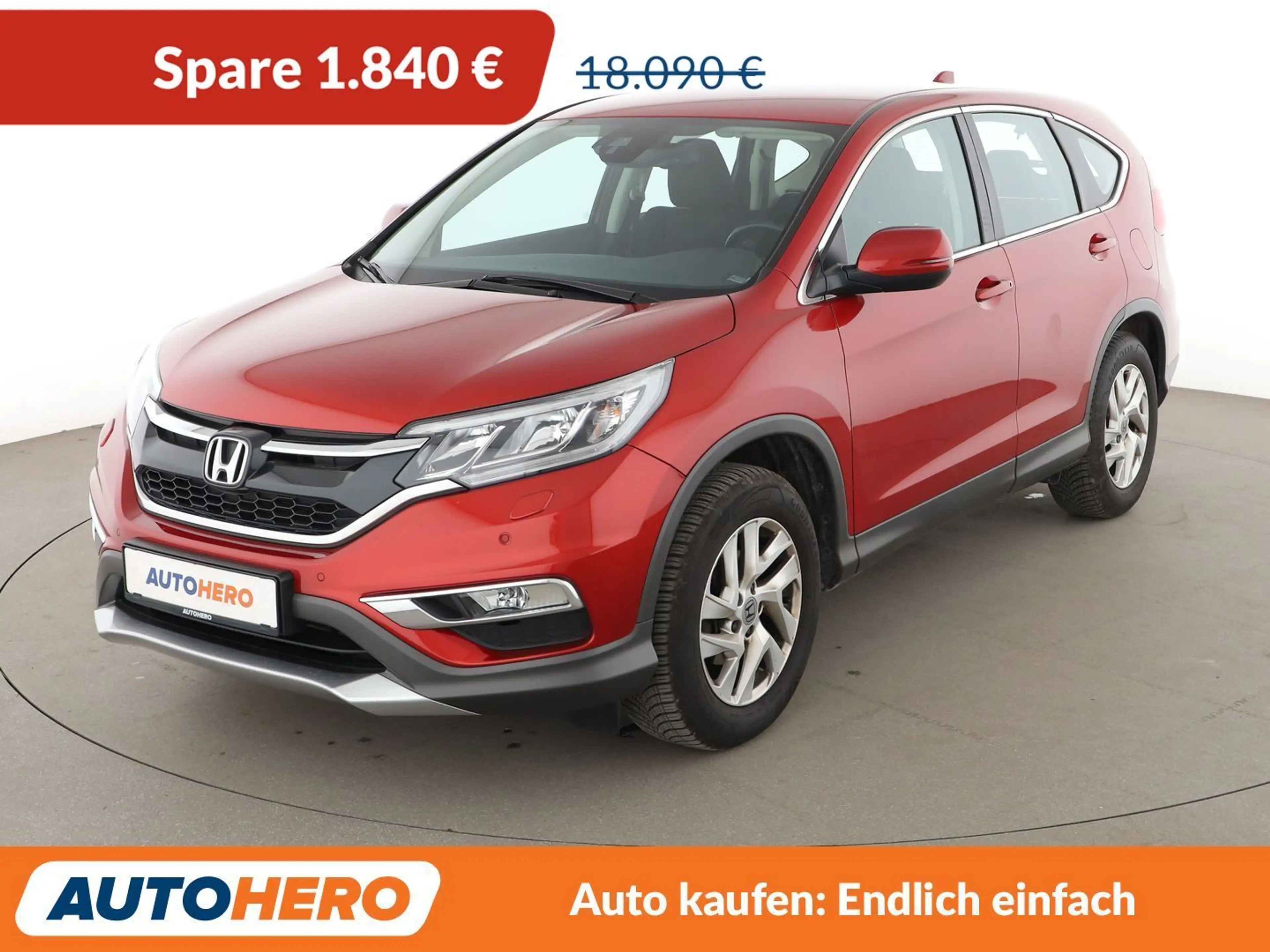 Honda CR-V 2.0 i-VTEC Elegance 4WD Aut*NAVI*TEMPO*CAM*PDC*AHK