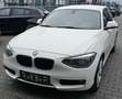 BMW 116 116 i Blanc - thumbnail 2
