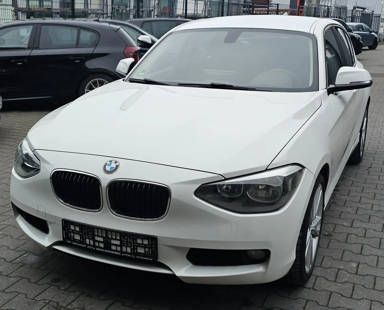 BMW 116 116 i Blanc - 2