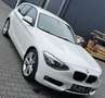 BMW 116 116 i Blanc - thumbnail 4