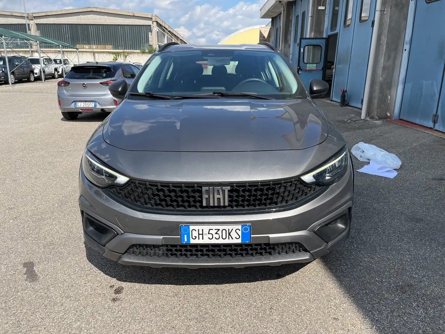 Fiat Tipo 5 porte Cross II 2021 1.0 City Cross 100cv Grau - 1