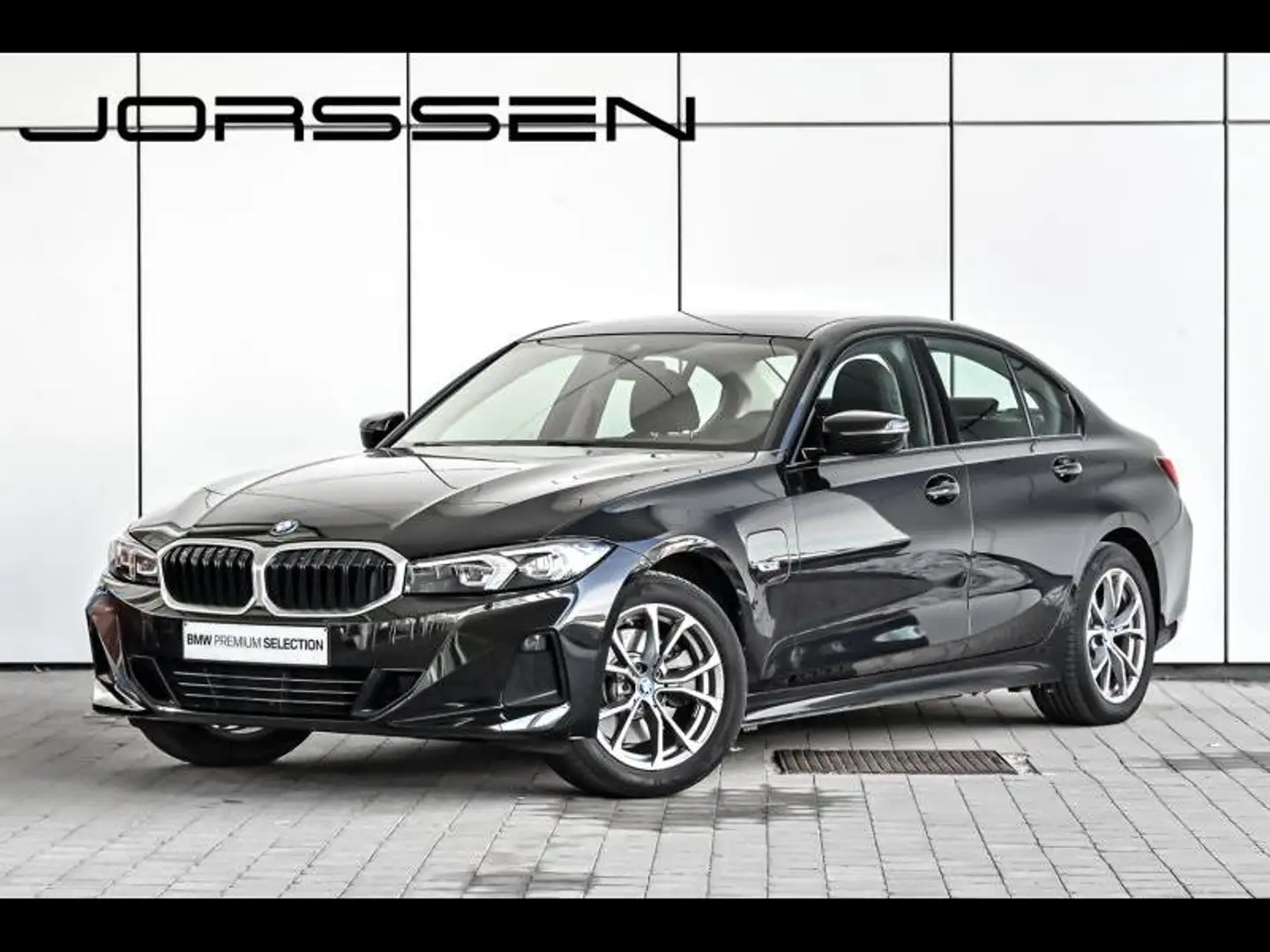 BMW 320 Berline Noir - 1