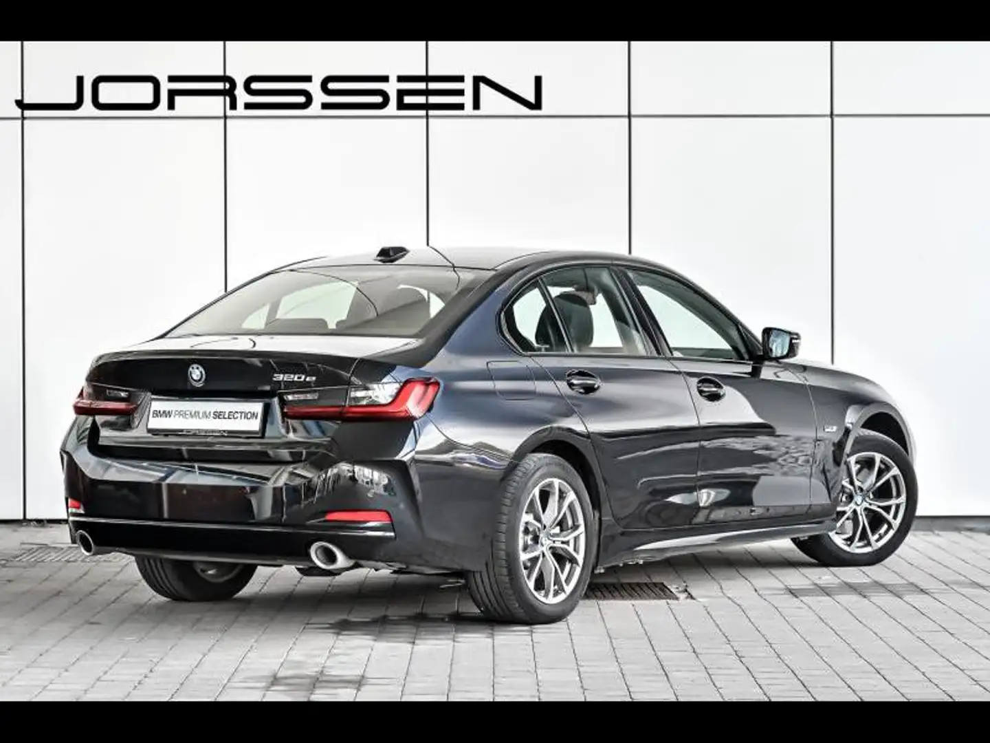 BMW 320 Berline Noir - 2