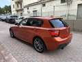 BMW 135 M135i 3.000cc F20 MANUALE-TETTO-SERVICE BMW Orange - thumbnail 7