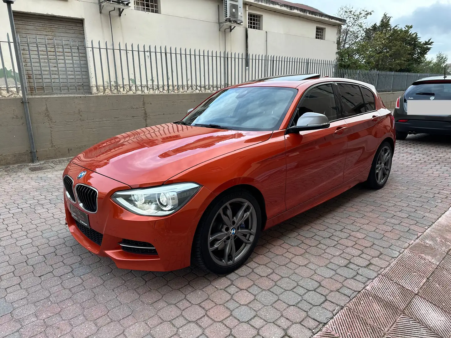 BMW 135 M135i 3.000cc F20 MANUALE-TETTO-SERVICE BMW Orange - 1