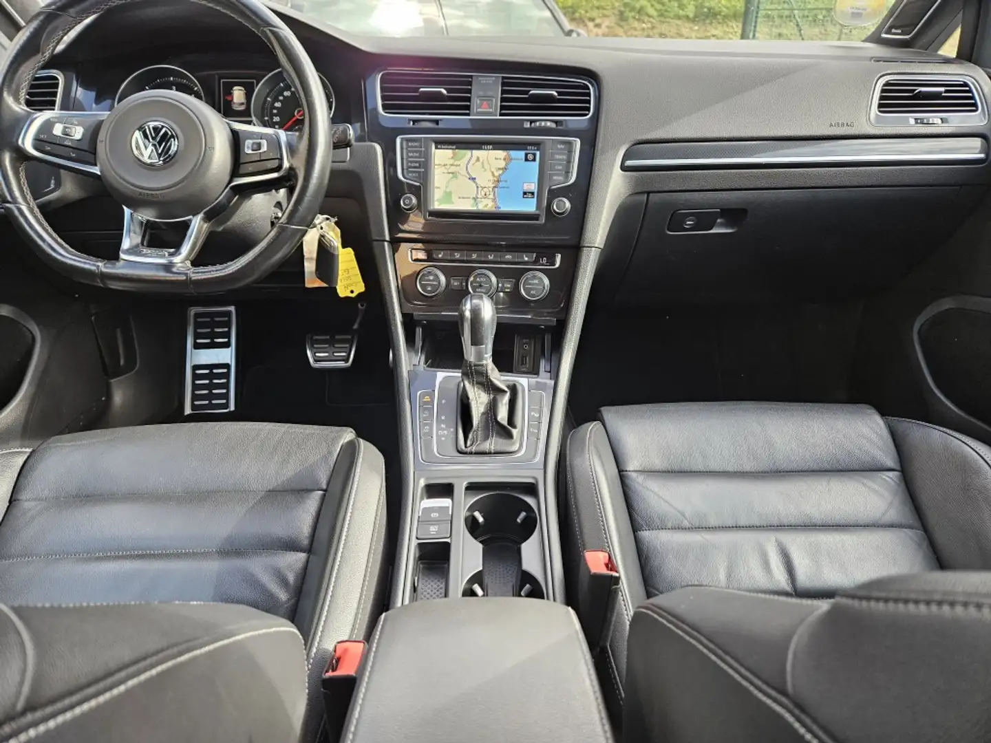 Volkswagen Golf 2.0TDI CR BMT GTD DSG 184 Noir - 2