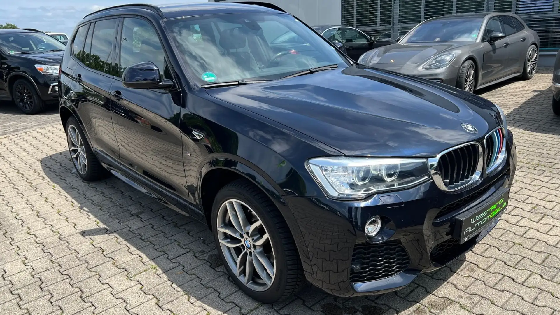 BMW X3 xDrive 20 d M-Technik Sport Noir - 1
