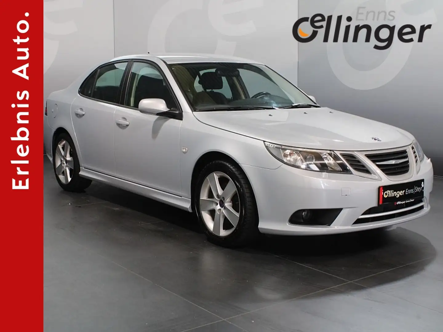 Saab 9-3 Vector 1,9 TiDS M6 Argent - 1