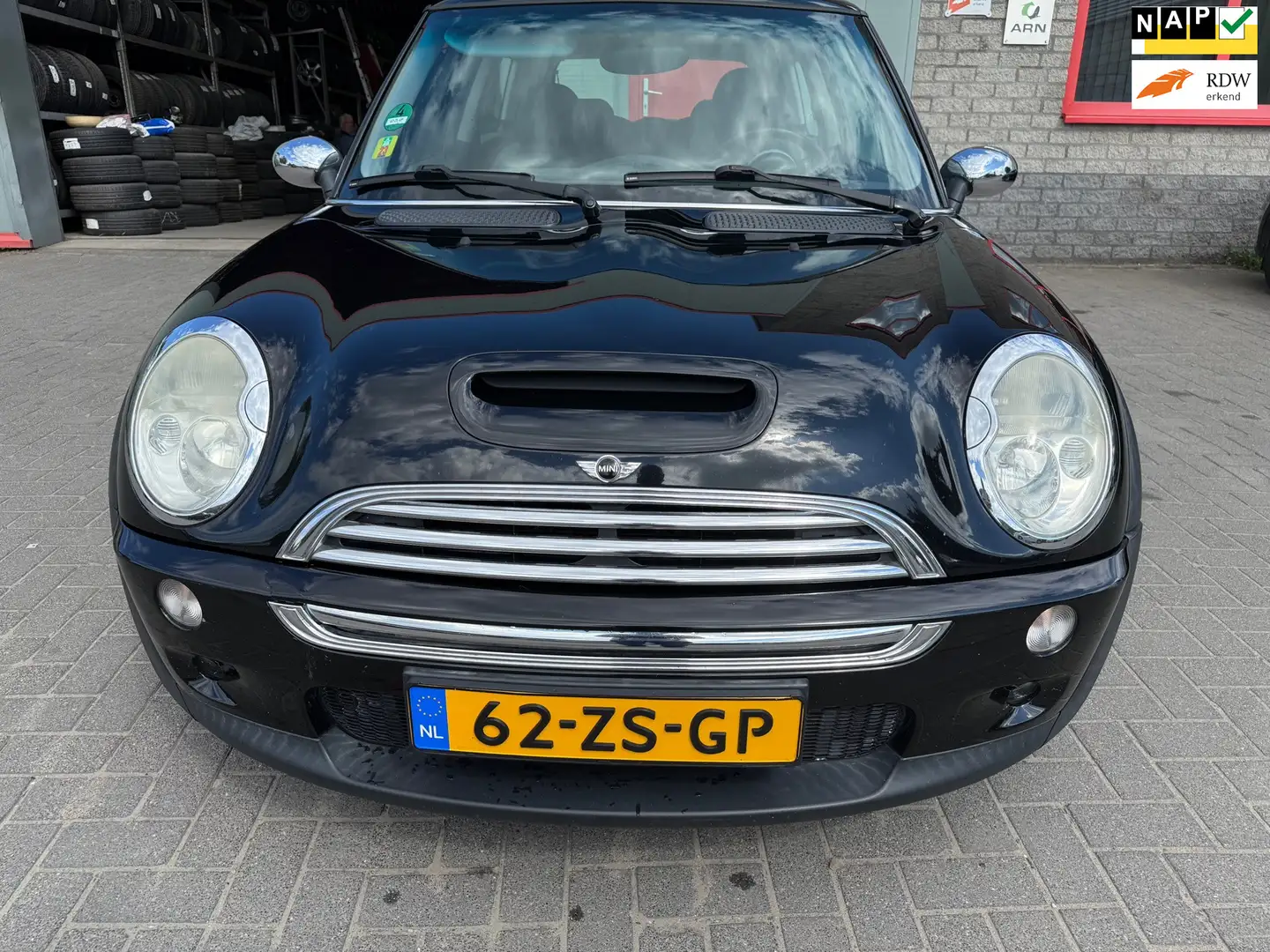 MINI Cooper S Mini 1.6 Chili Noir - 1