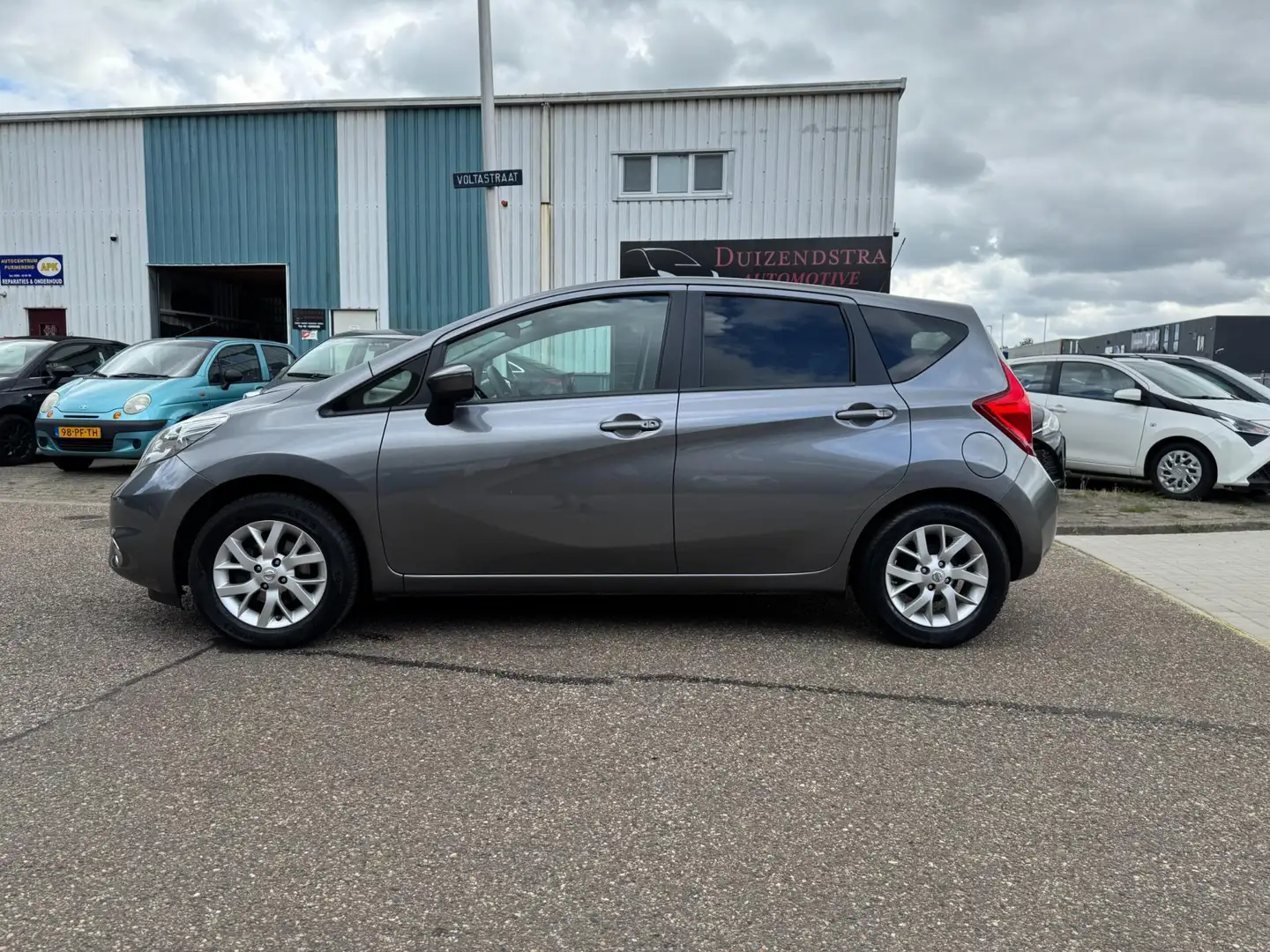 Nissan Note 1.2 Connect Edition 360Camera, Vol-opties Grijs - 2