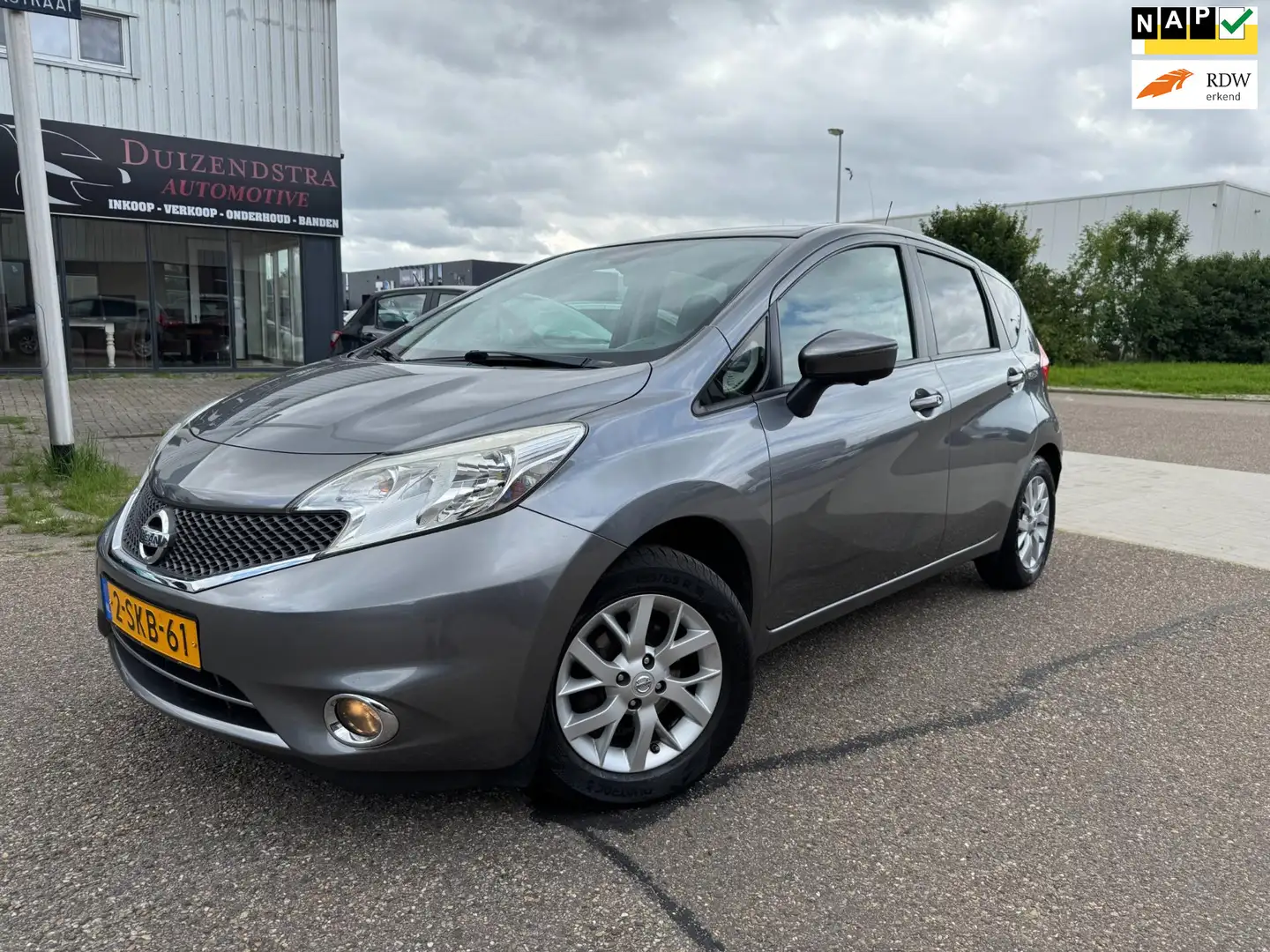 Nissan Note 1.2 Connect Edition 360Camera, Vol-opties Grijs - 1