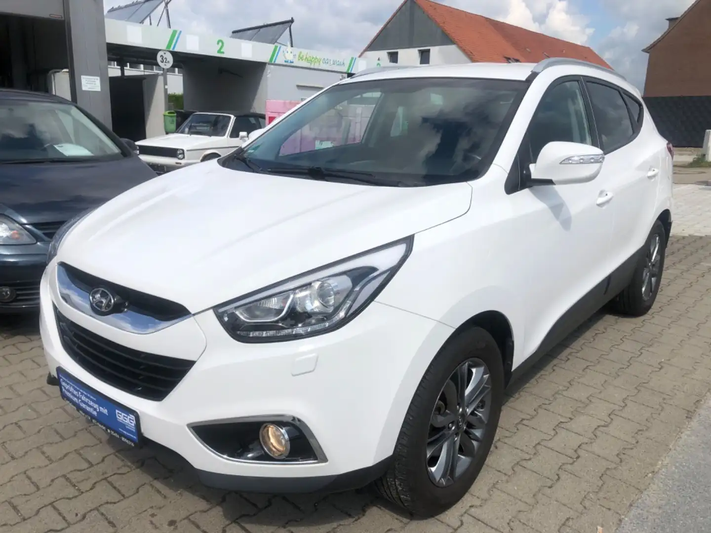 Hyundai iX35 5 Star Edition*SHZ*LED*NAVI*KAMERA Blanco - 1