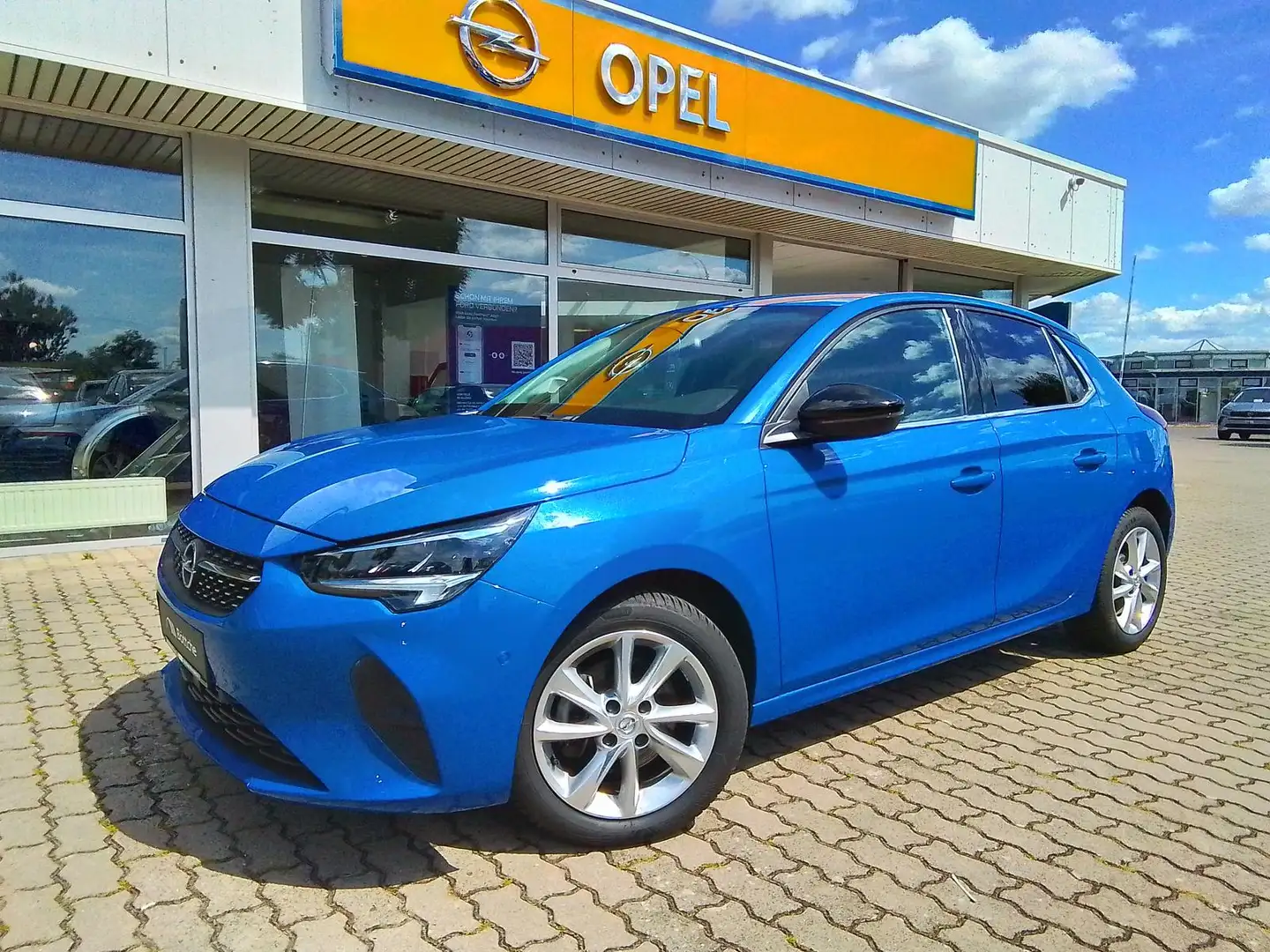 Opel Corsa F 1.2 Elegance Blau - 2