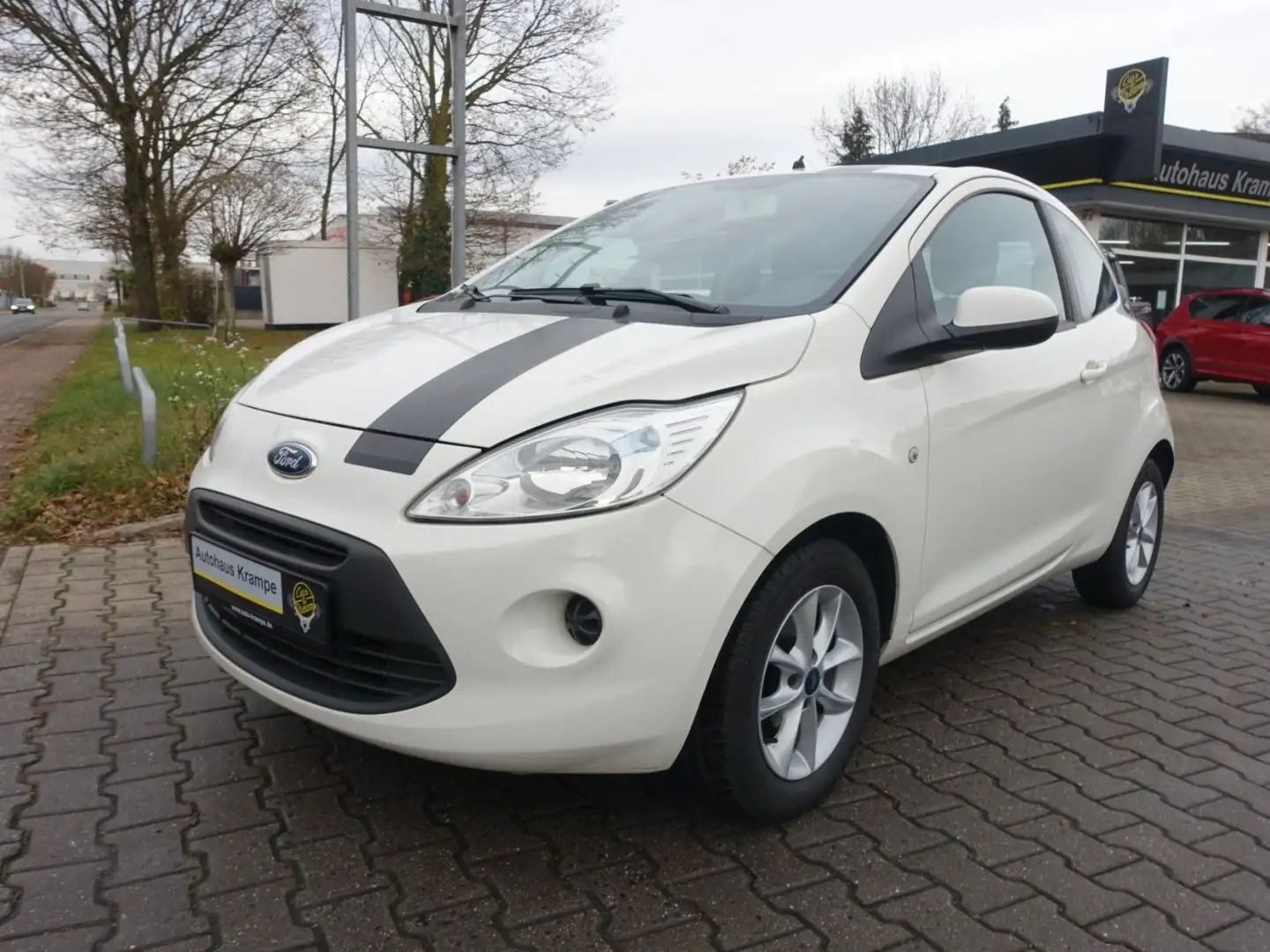 Ford Ka/Ka+ Cool & Sound Edition SHZ MFL M&S Blanc - 1
