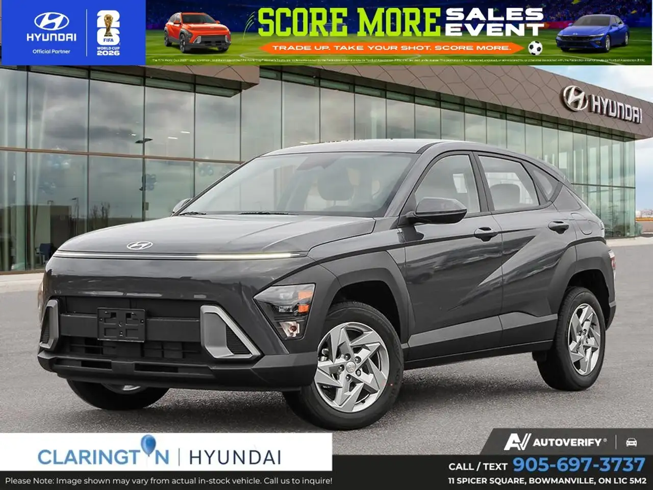 2026 Hyundai KONA
