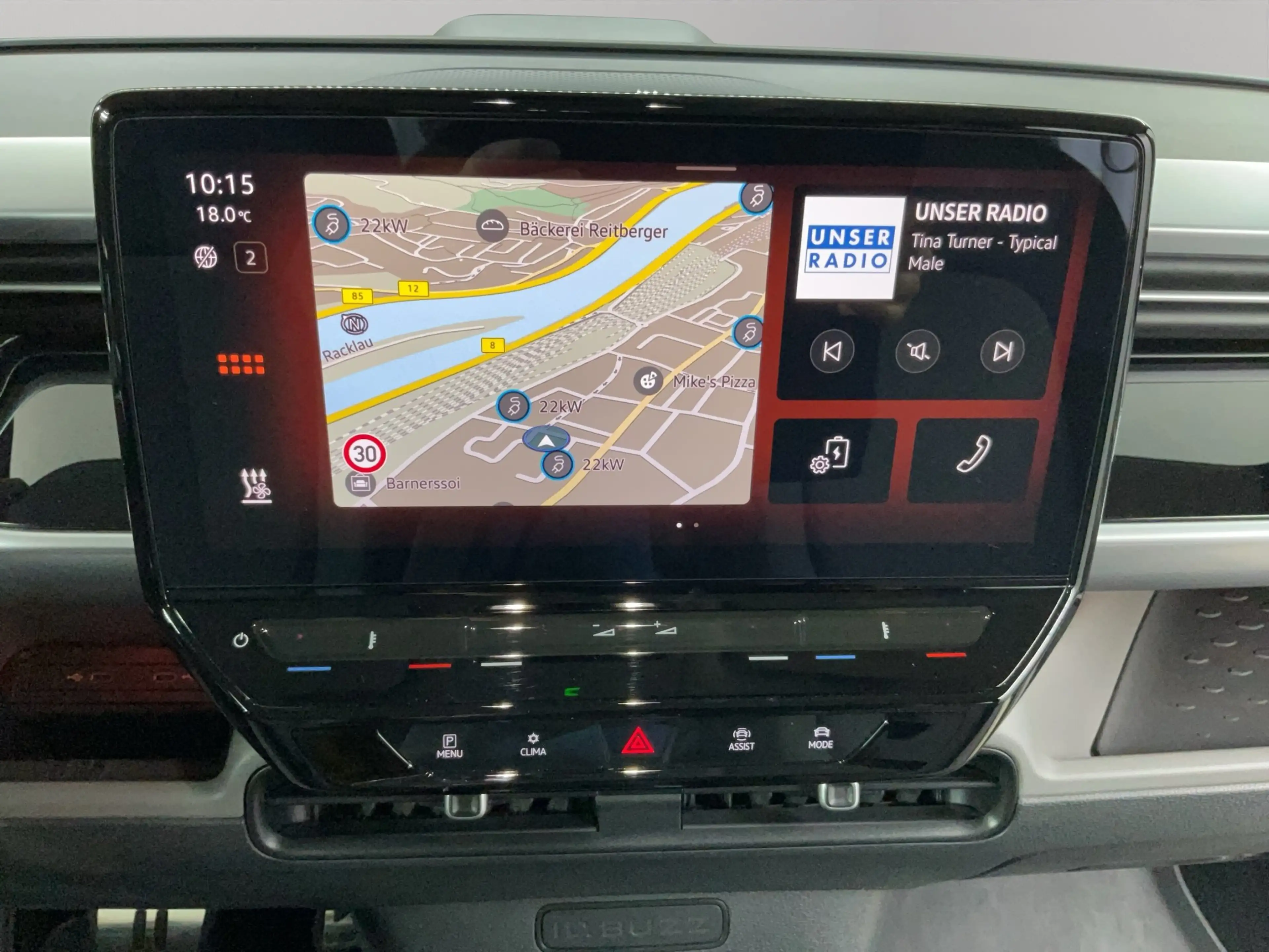 Volkswagen ID. Buzz Pro kR 150KW 77KW 1-G DSG ACC AHK Kam. LED Navi PD — photo 11