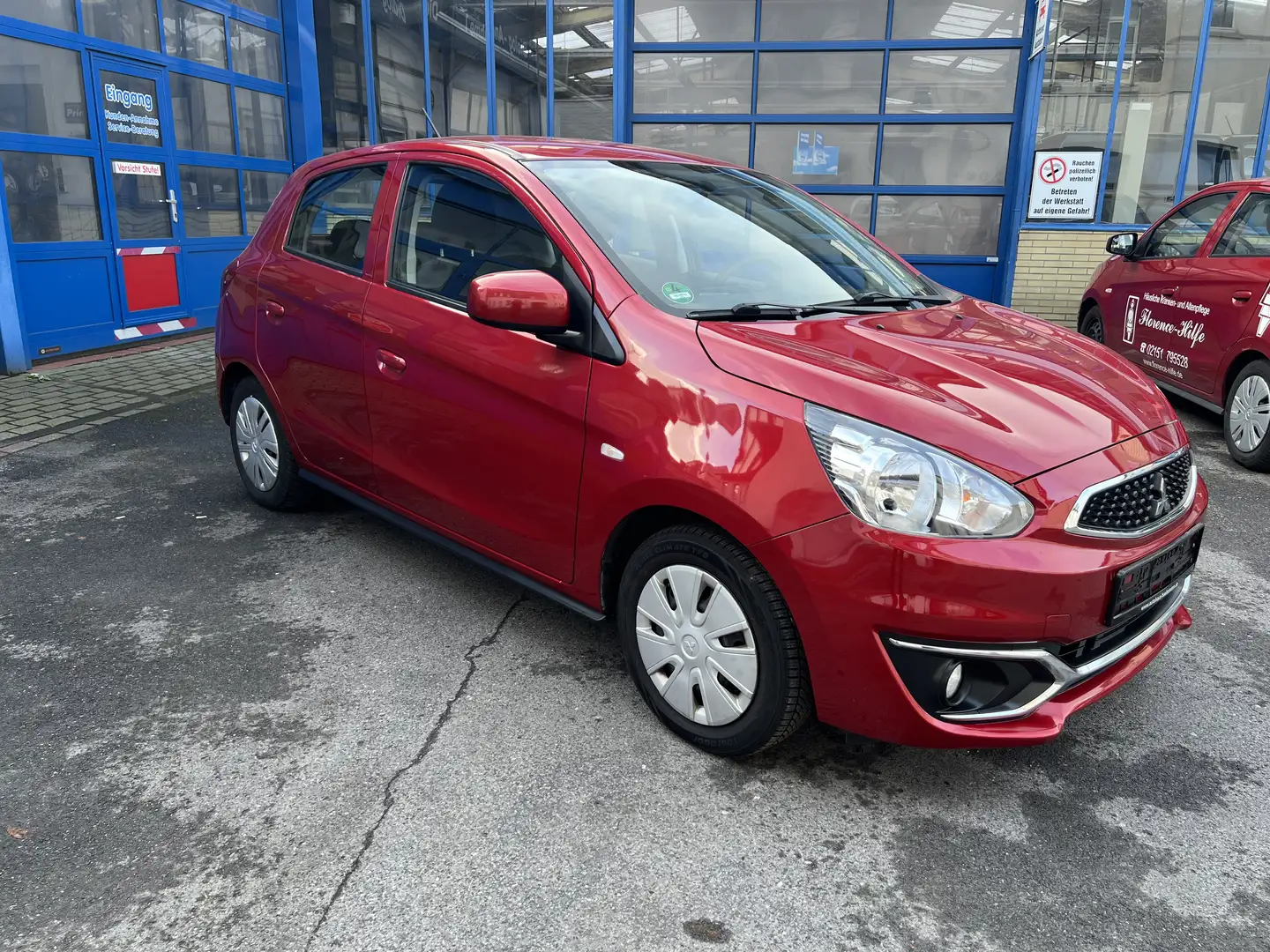 Mitsubishi Space Star Diamant Rouge - 1