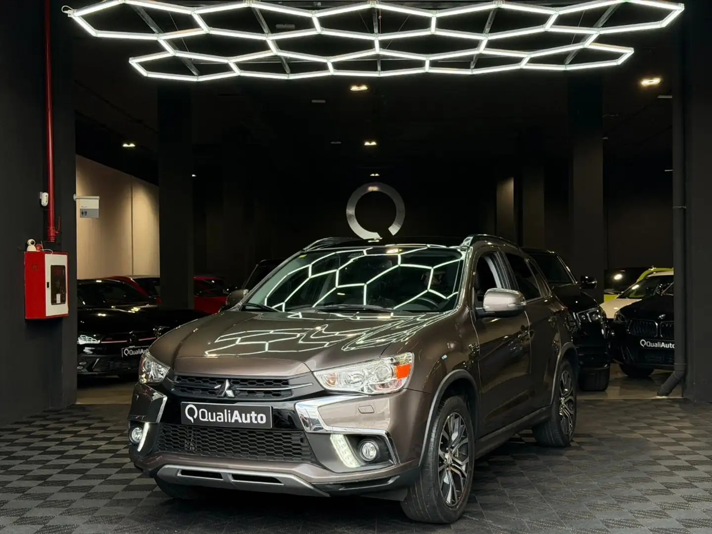 Mitsubishi ASX 160 MPI Kaiteki Marrón - 1