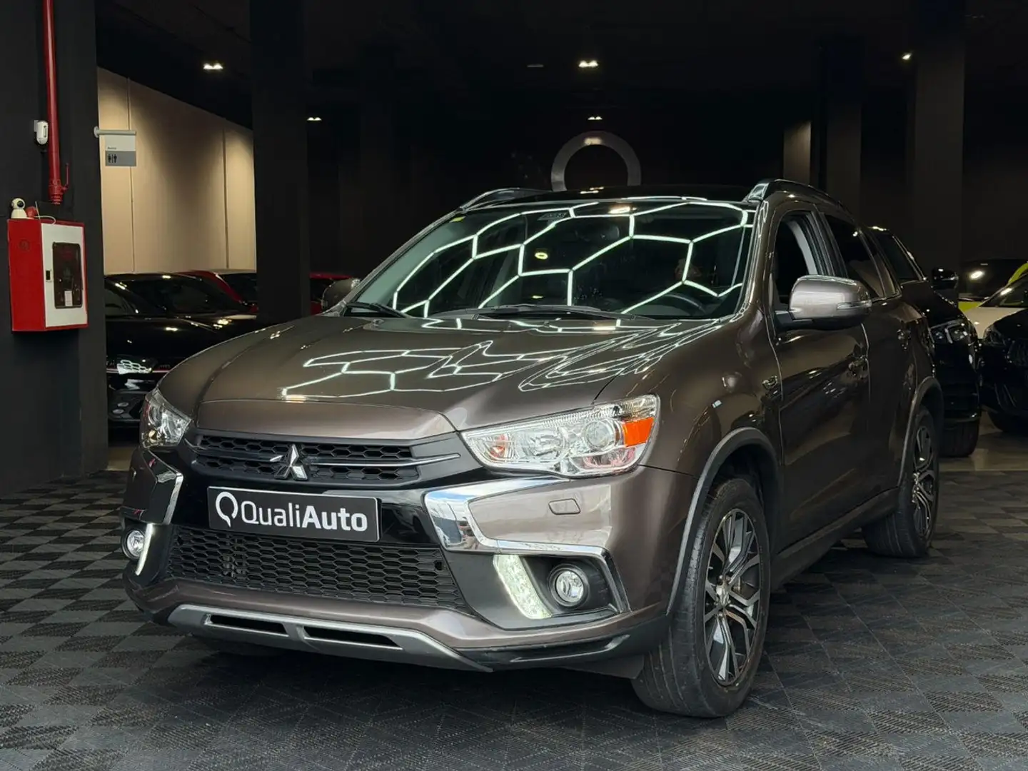 Mitsubishi ASX 160 MPI Kaiteki Marrón - 2