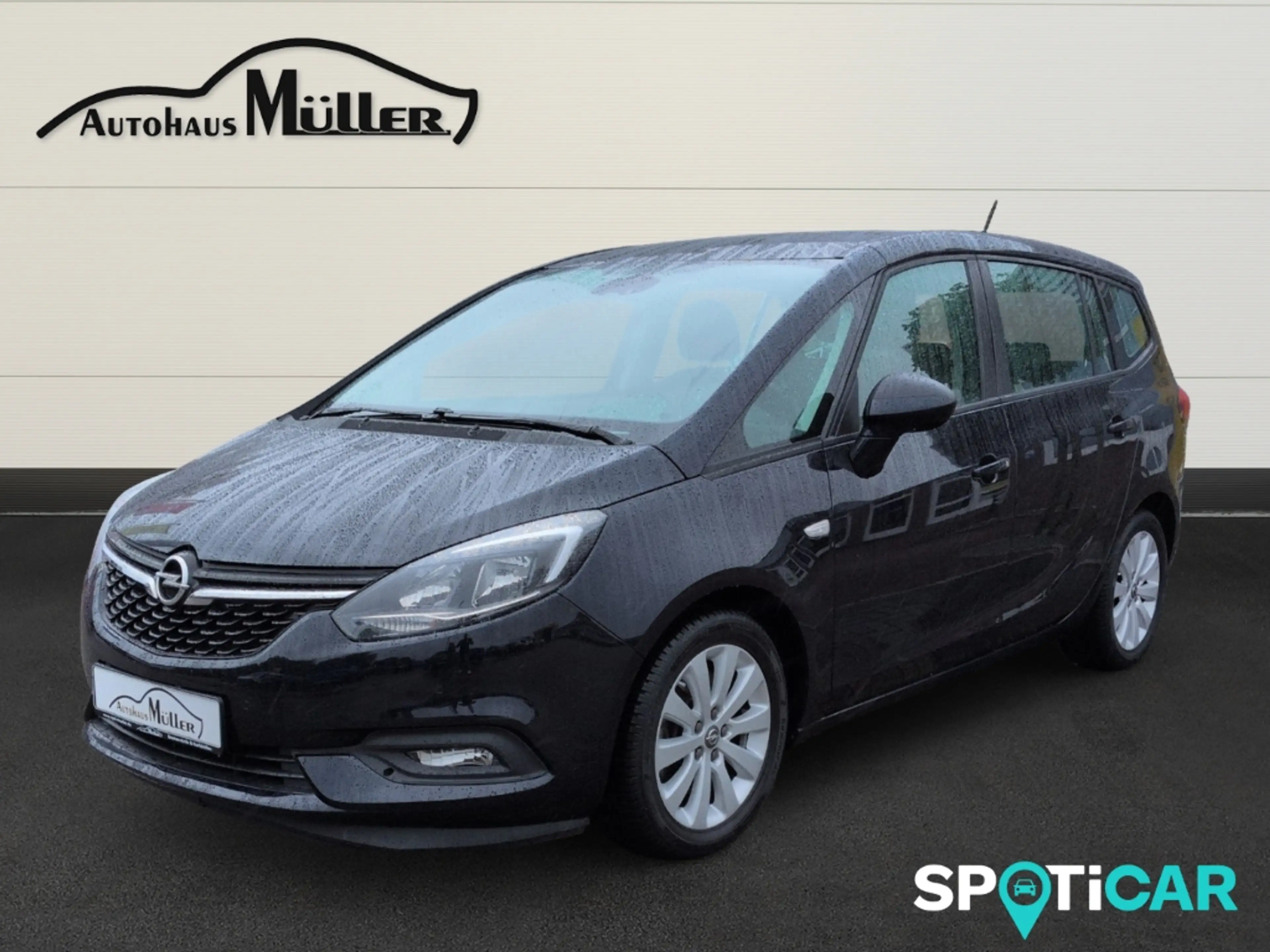 Opel Zafira C Edition AHK-abnehmbar Apple CarPlay Android Auto