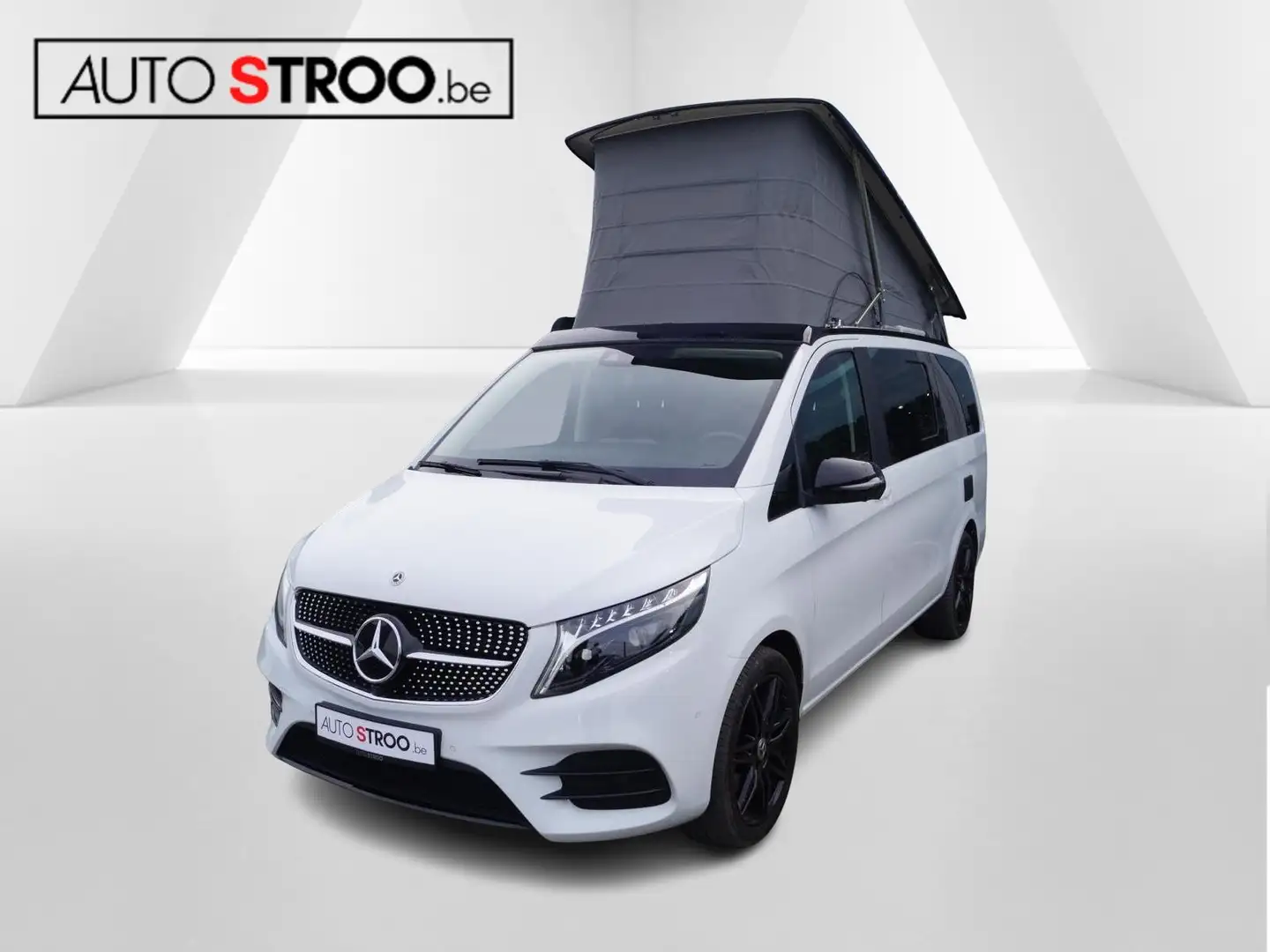 Mercedes-Benz V 300 D 4MATIC MARCO POLO AMG fulloption Wit - 1
