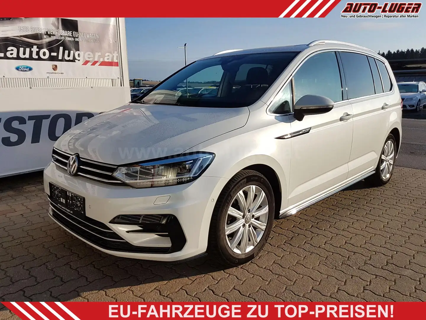 Volkswagen Touran Highline BMT/Start-Stopp 2,0 TDI  R-Line DSG 11... Weiß - 1