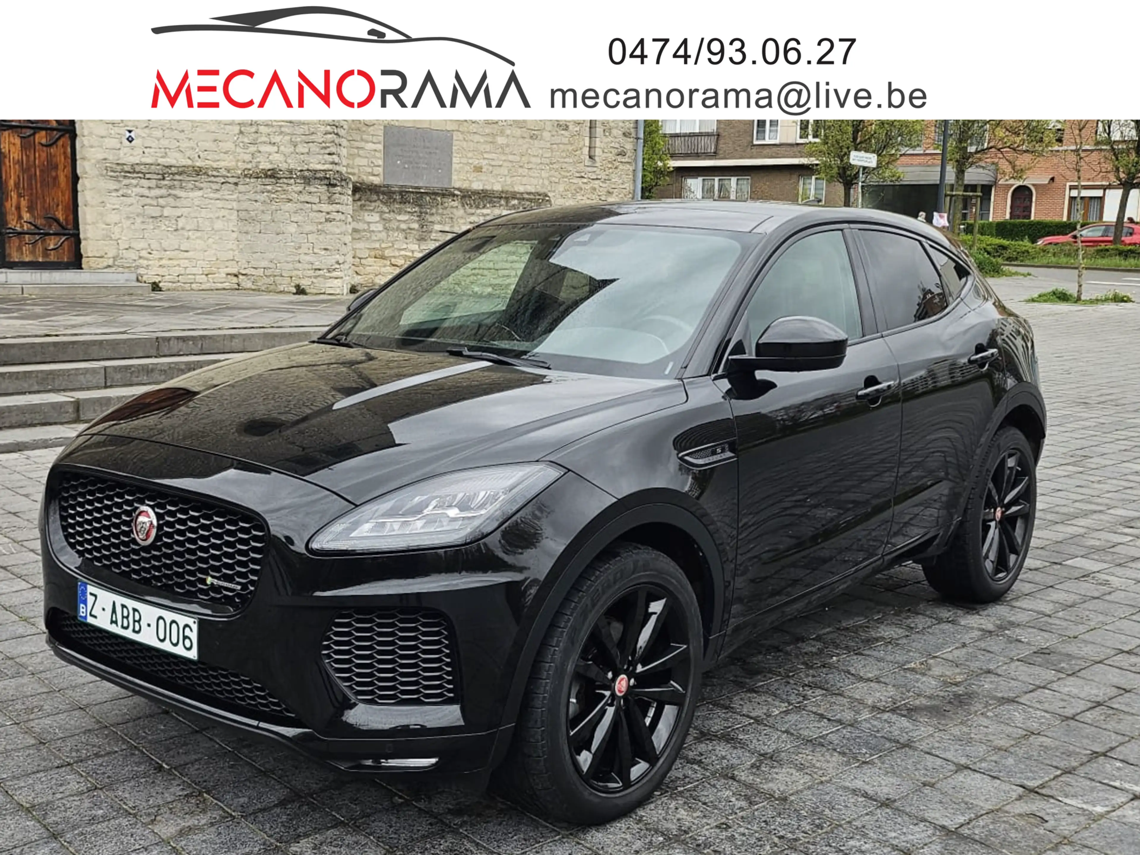 Jaguar E-Pace E-Pace 2.0 D AWD R-Dynamic (EU6.2)