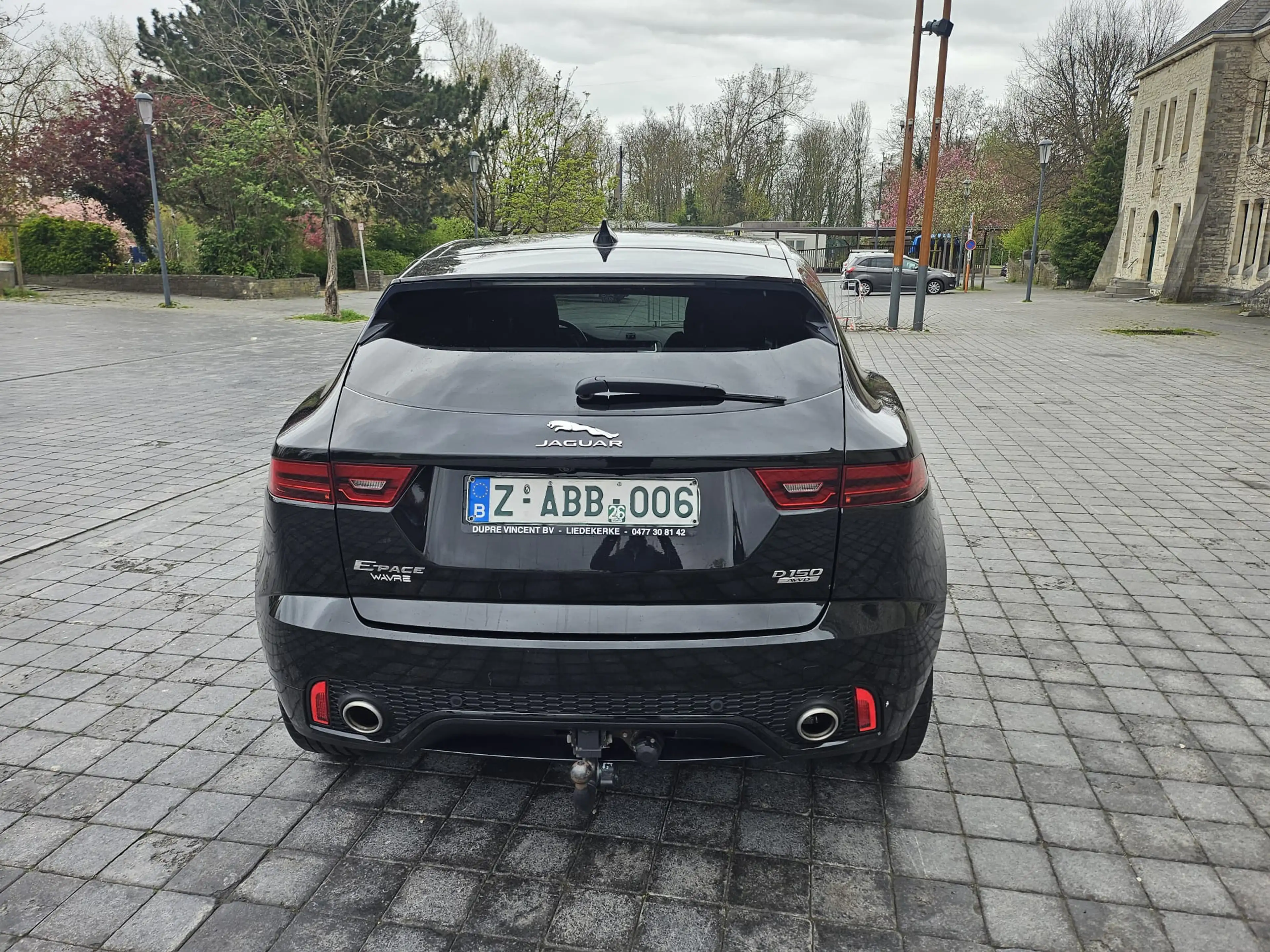 Jaguar E-Pace E-Pace 2.0 D AWD R-Dynamic (EU6.2) — photo 5